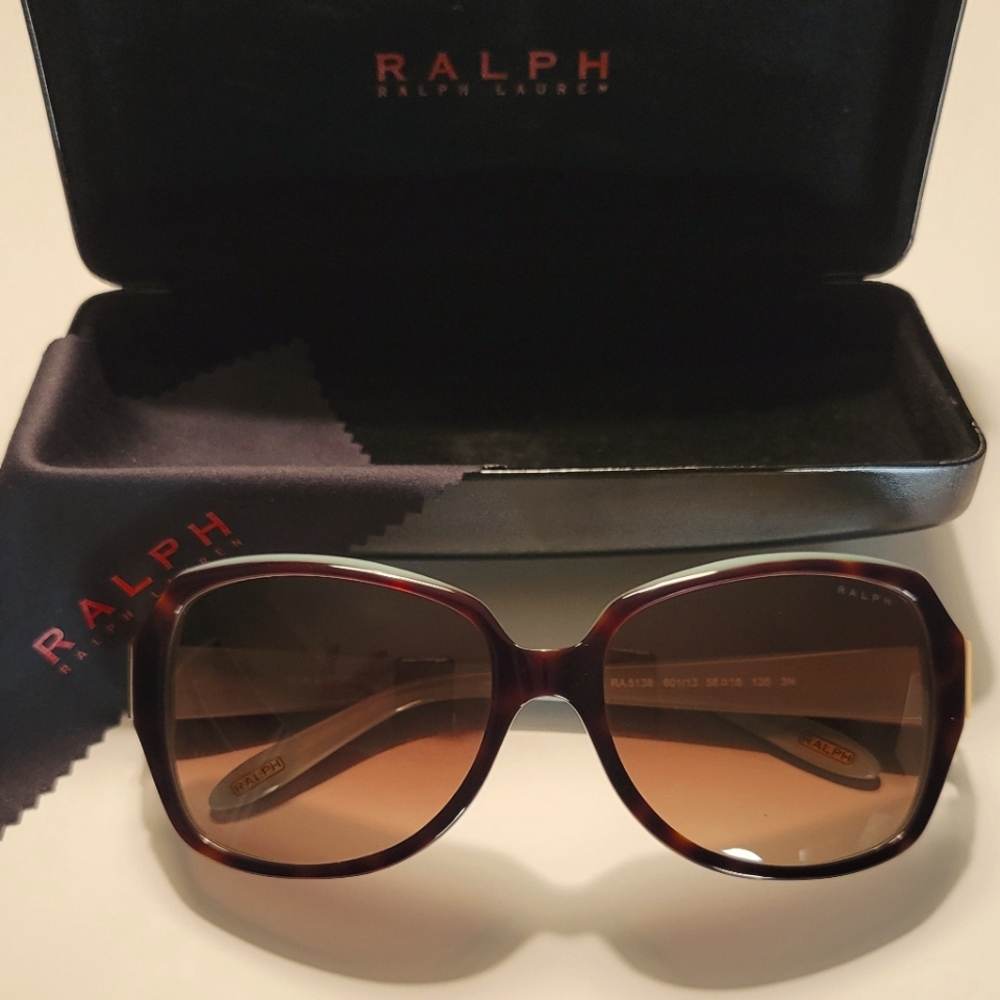 Ralph by Ralph Lauren Women's Square Sunglasses with Case